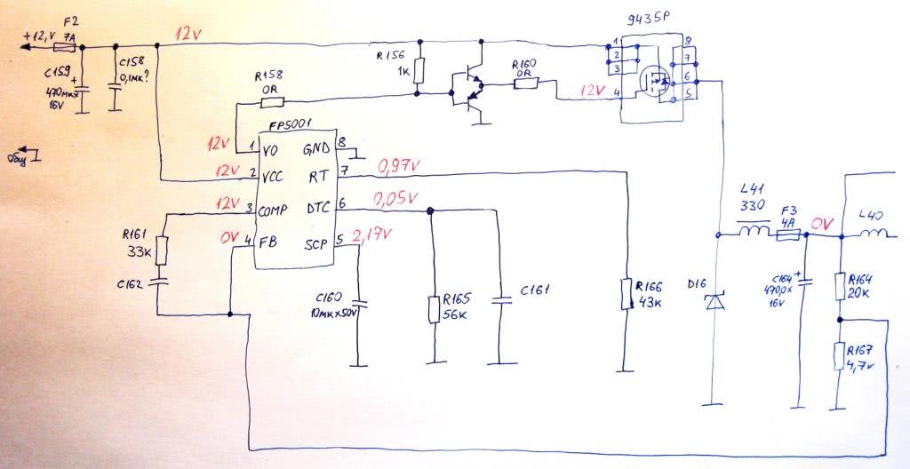 Fp5001 схема инвертора