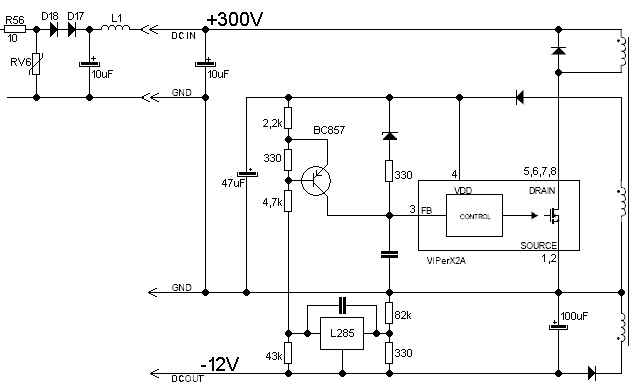 Lt c126 94vo схема