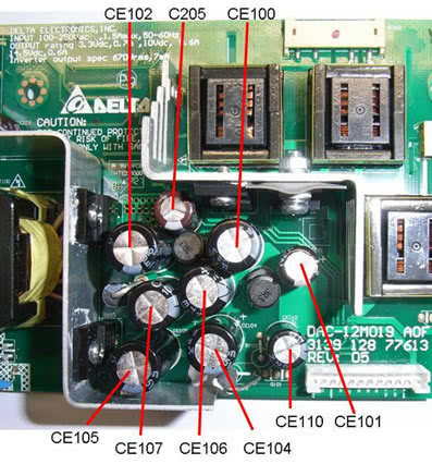 Dac 12m018 b1f схема блока питания