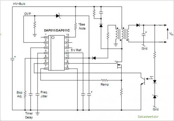 Adp 90cd db схема