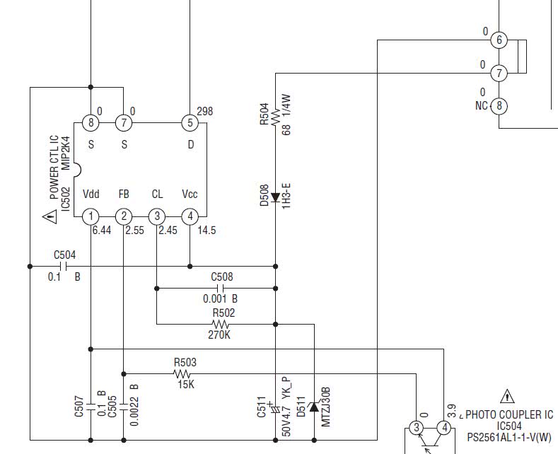 Fan7602 схема включения