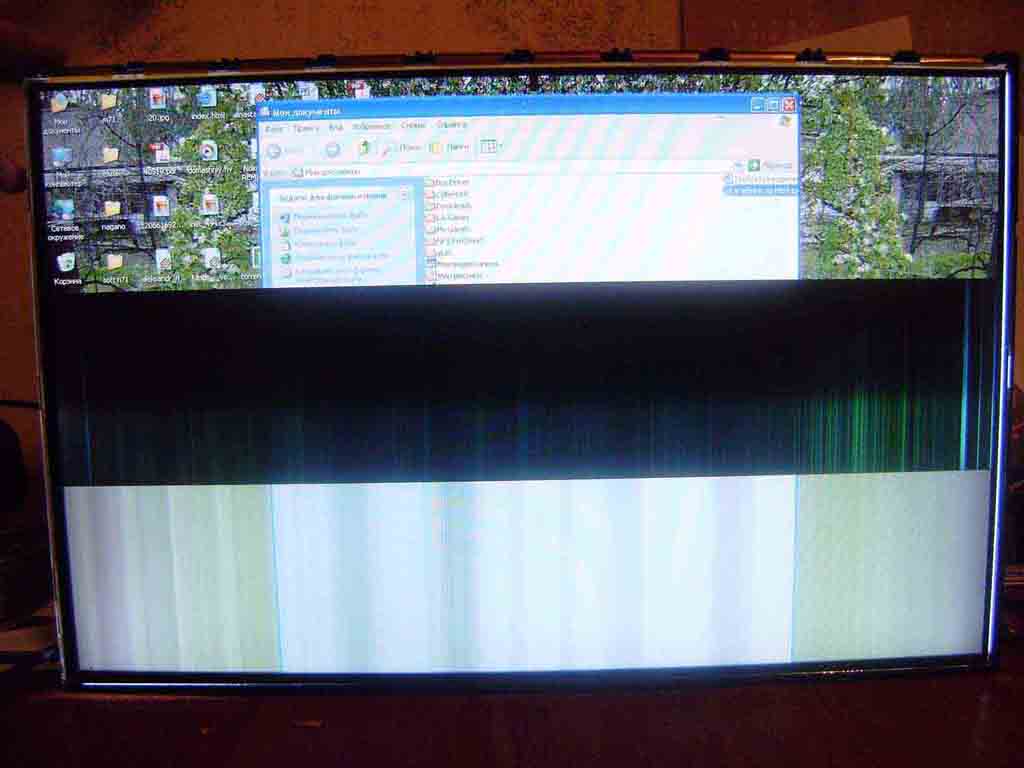 Замена и ремонт матрицы монитора