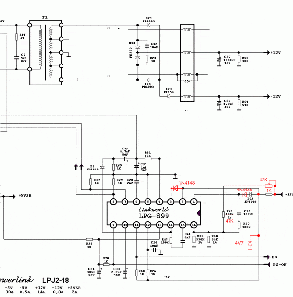 7502c схема включения