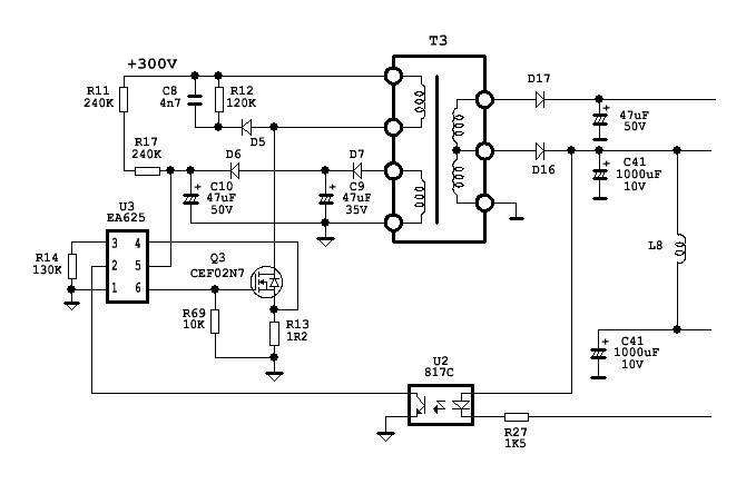 Ob2263 datasheet схема включения