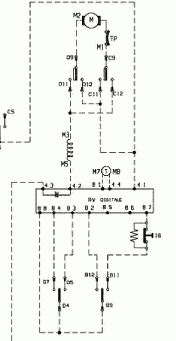 Схема indesit wg835txc