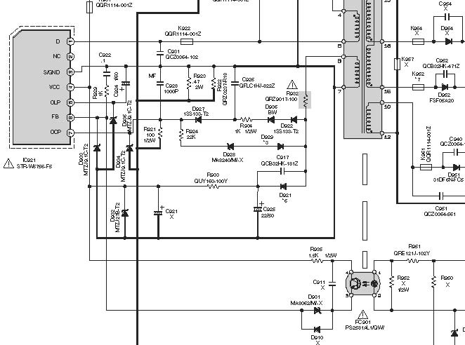 Схема jvc av 21me