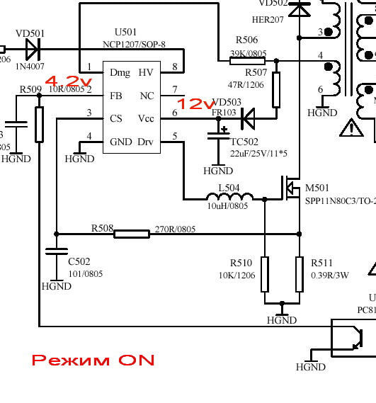 Bbk ld2206k схема