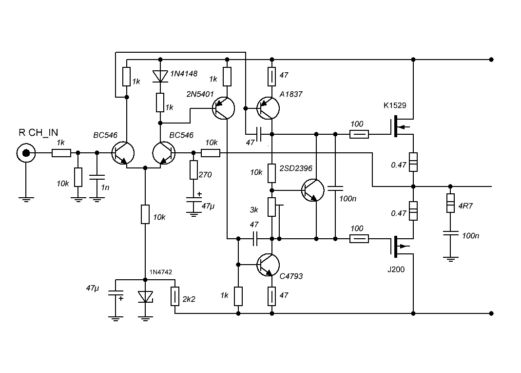 Amp 4162 w163 fl prod схема