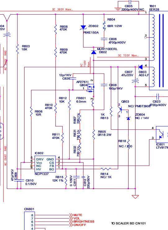 Разборка монитора viewsonic va2231wa