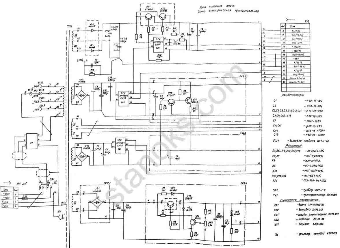 Psc10127f m схема