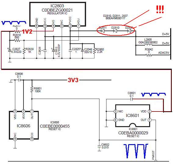 Panasonic sa vk31 схема