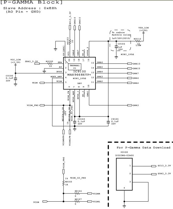 Rolsen Rl 32l700u3d Mst6m48 Problema S Gamma Forum Po Remontu Monitor