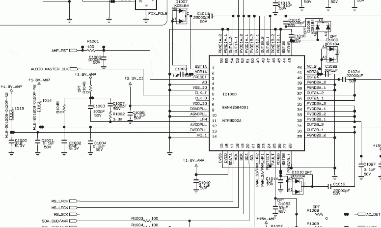 Ntp7514 схема включения