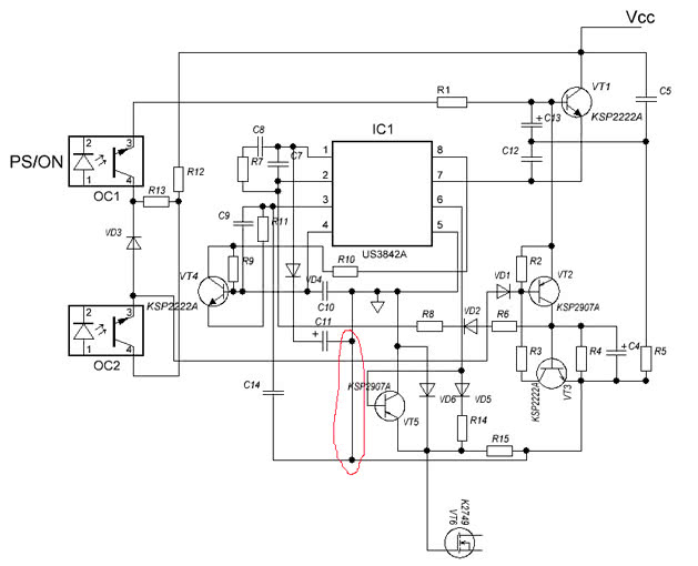 Fsp090 1adc21 схема