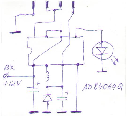 Sp84064 схема включения