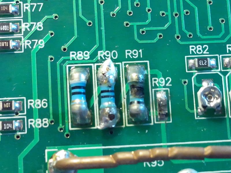 Мультиметр DT-9208a: ремонт и пластины переключателя.