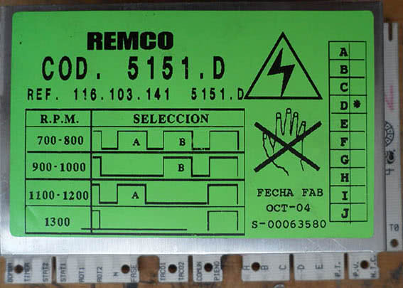 Indesit, модель: DG5145WG