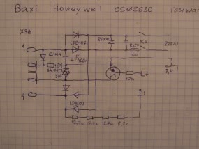 Газовый клапан (Honeywell VK4105M 5033) 5665220