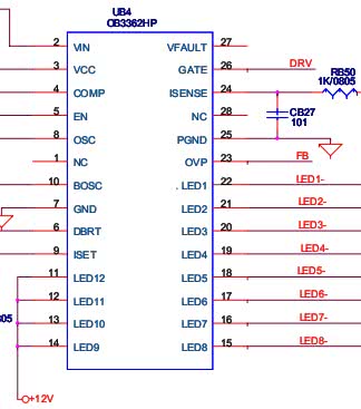 LED Rainford TLD-2496FB нет подсветки, звук есть