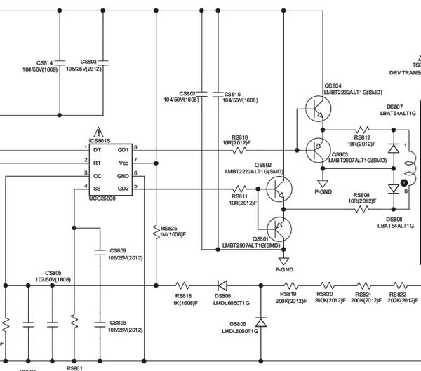 Spc7011f схема включения