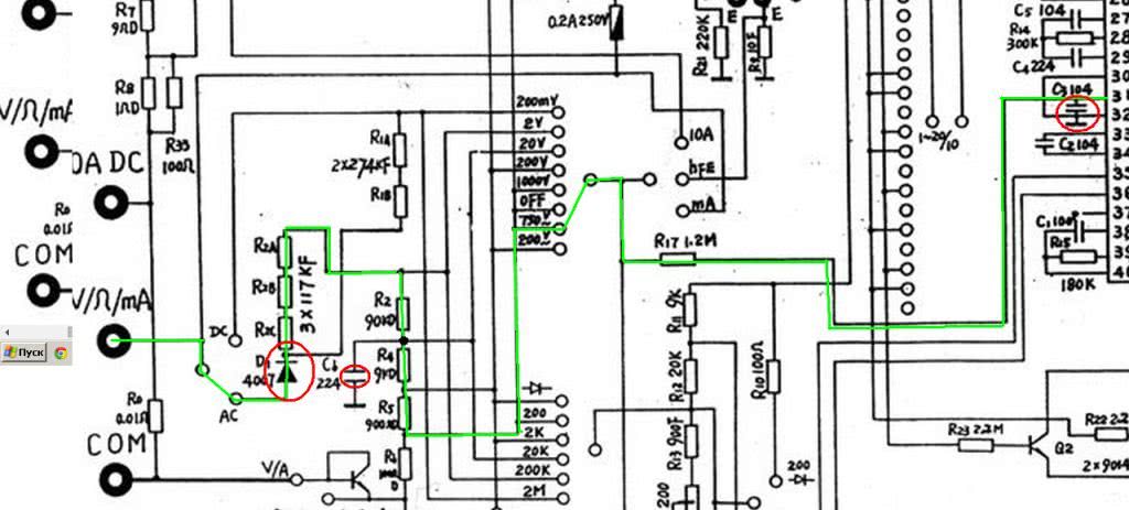 измеритель ESR микроконтроллере PIC16F - MBS Electronics