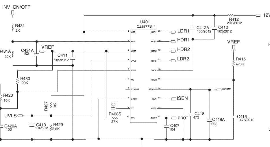 Bd9977hfp схема включения