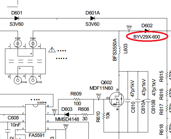 Stv lc3295wl схема