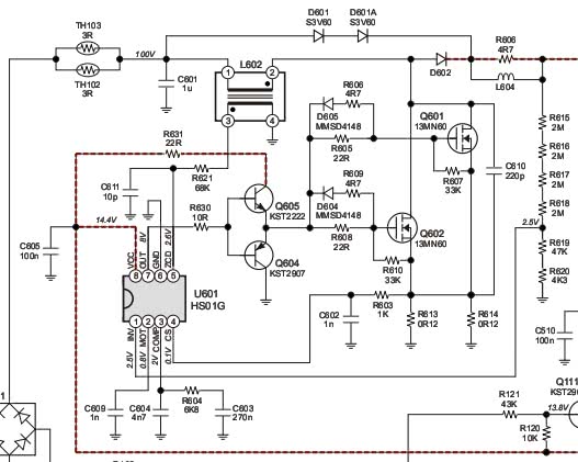 Plhc a961b схема