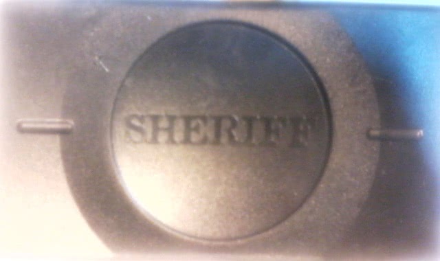 Пульт брелок для автосигнализации Sheriff ZX- 900 / 925 односторонний (аналог)