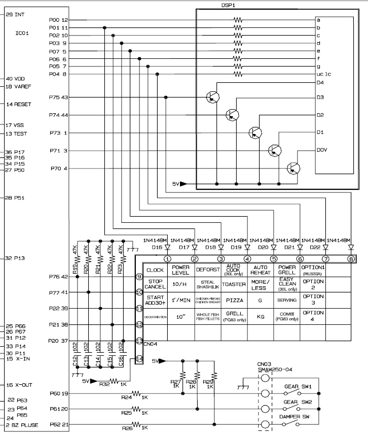 Samsung pg832r схема