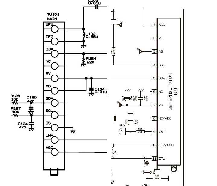 Аудио усилитель мощности STA575 IC