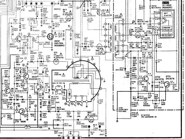 Daewoo kr2930 mt схема