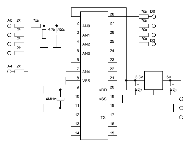 Tx 259 схема