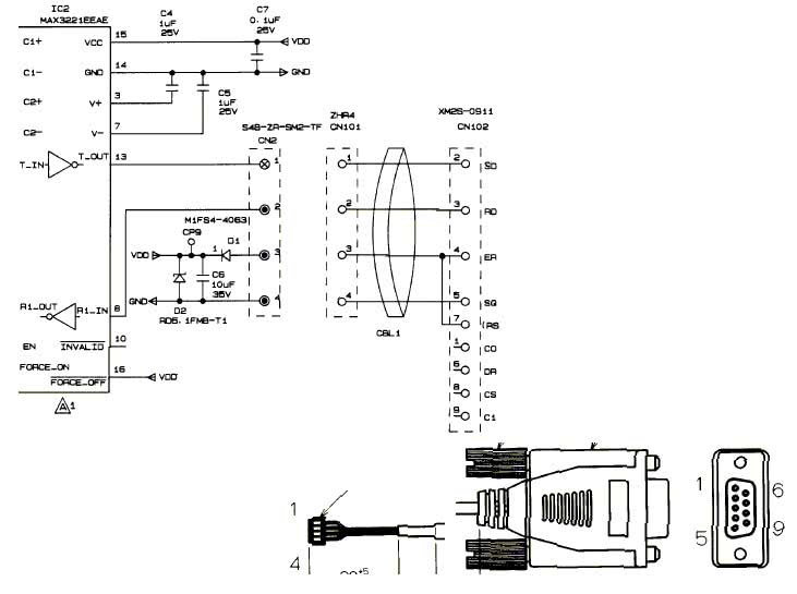 Схема omron f7