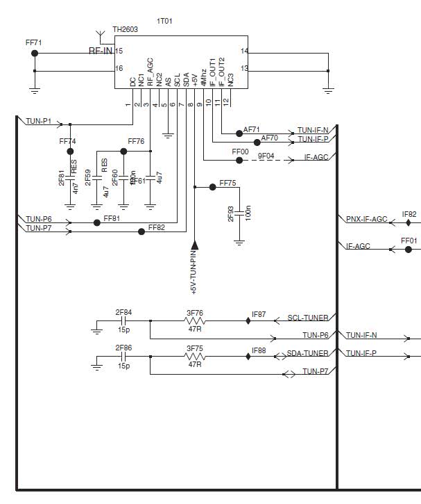 32pfl5405h 60 схема