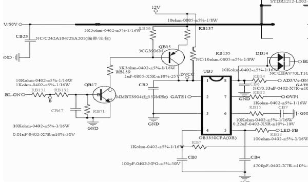 Stv lc3225awl схема