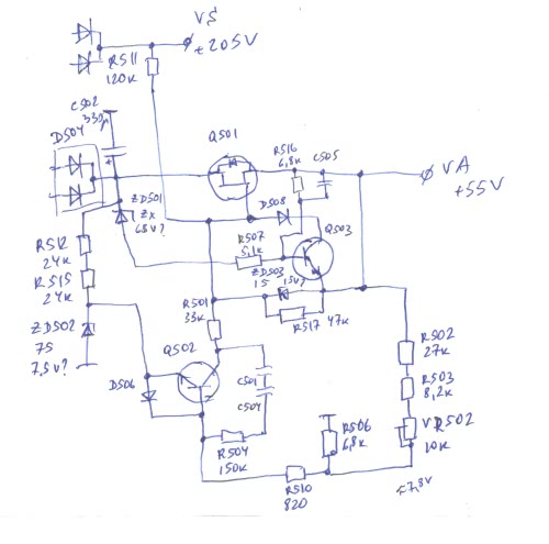 LG 42PA схема сканов 42T4_YDRV EAX - Схемы и Service Manual - PDP TV - LG