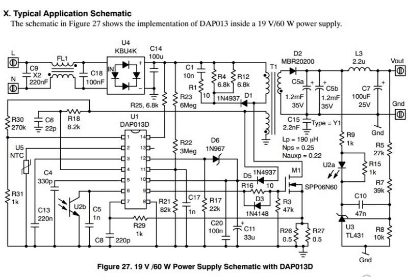 MP01009 Power Supply, Service Manual, Repair Schematics