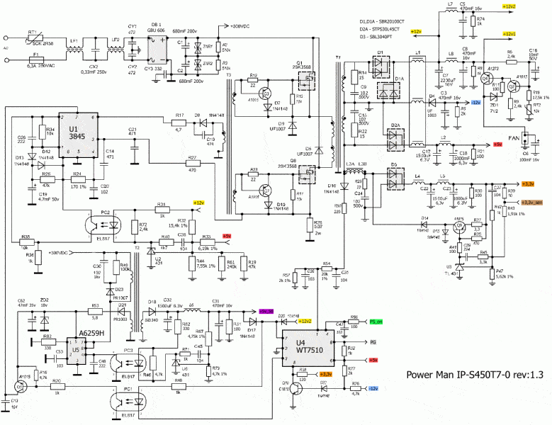 БП Winsis KWT-200 - Периодически Не Включается После Работы.