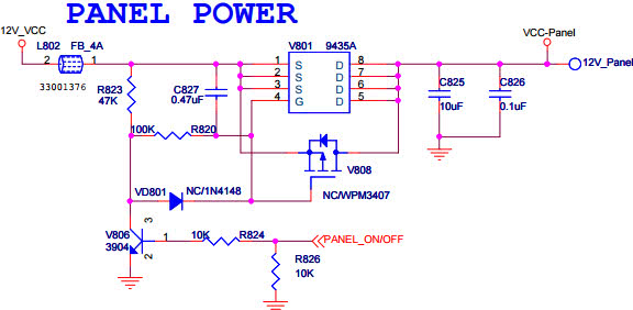 Stv lc3295wl схема