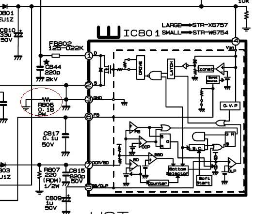 Panasonic TX-29PM11P не включается