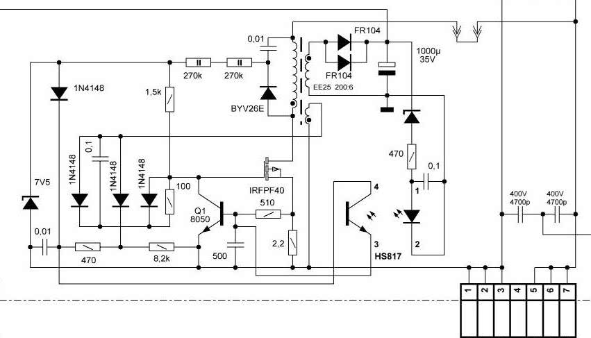 Foxweld iec 974 1 схема