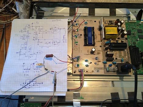 SONY Model: KDL-22BX20D Нет Подсветки. | Форум По Ремонту Monitor