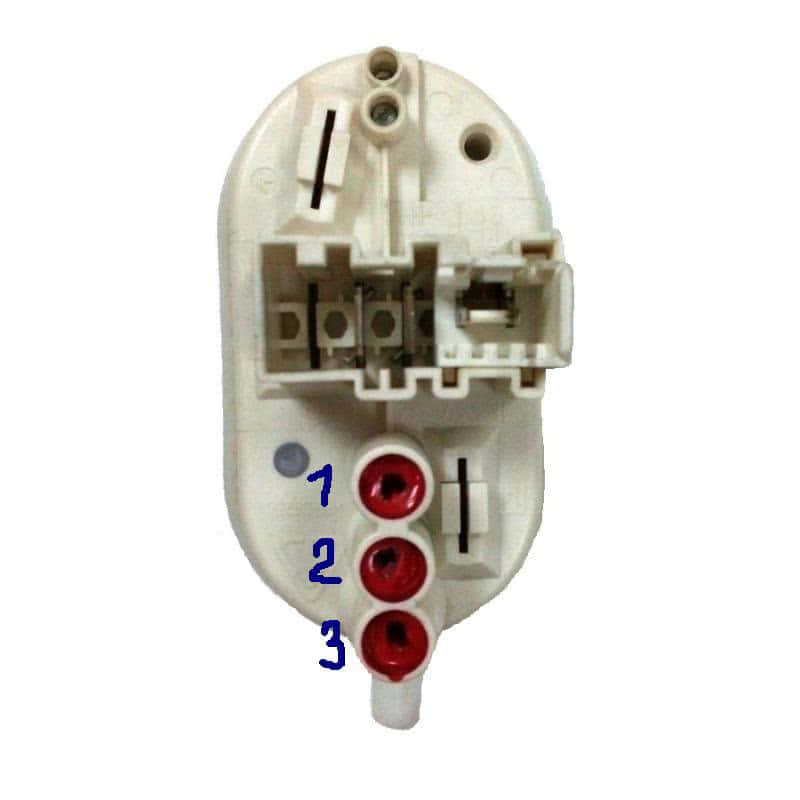 Настройка прессостата стиральной машины