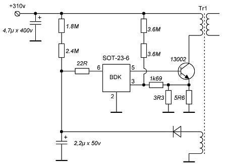 Tp s512 pb83 схема блока питания с шим